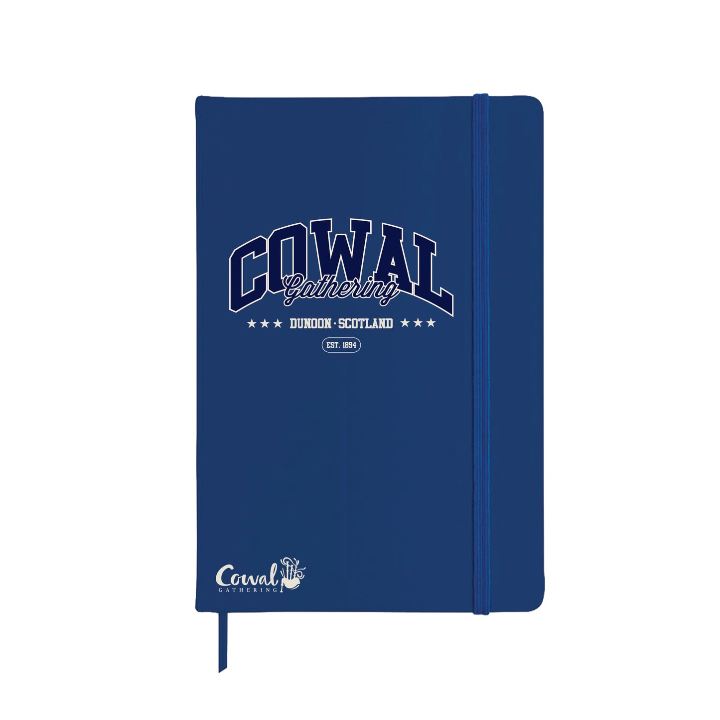 Cowal Gathering A5 Notebook - Navy