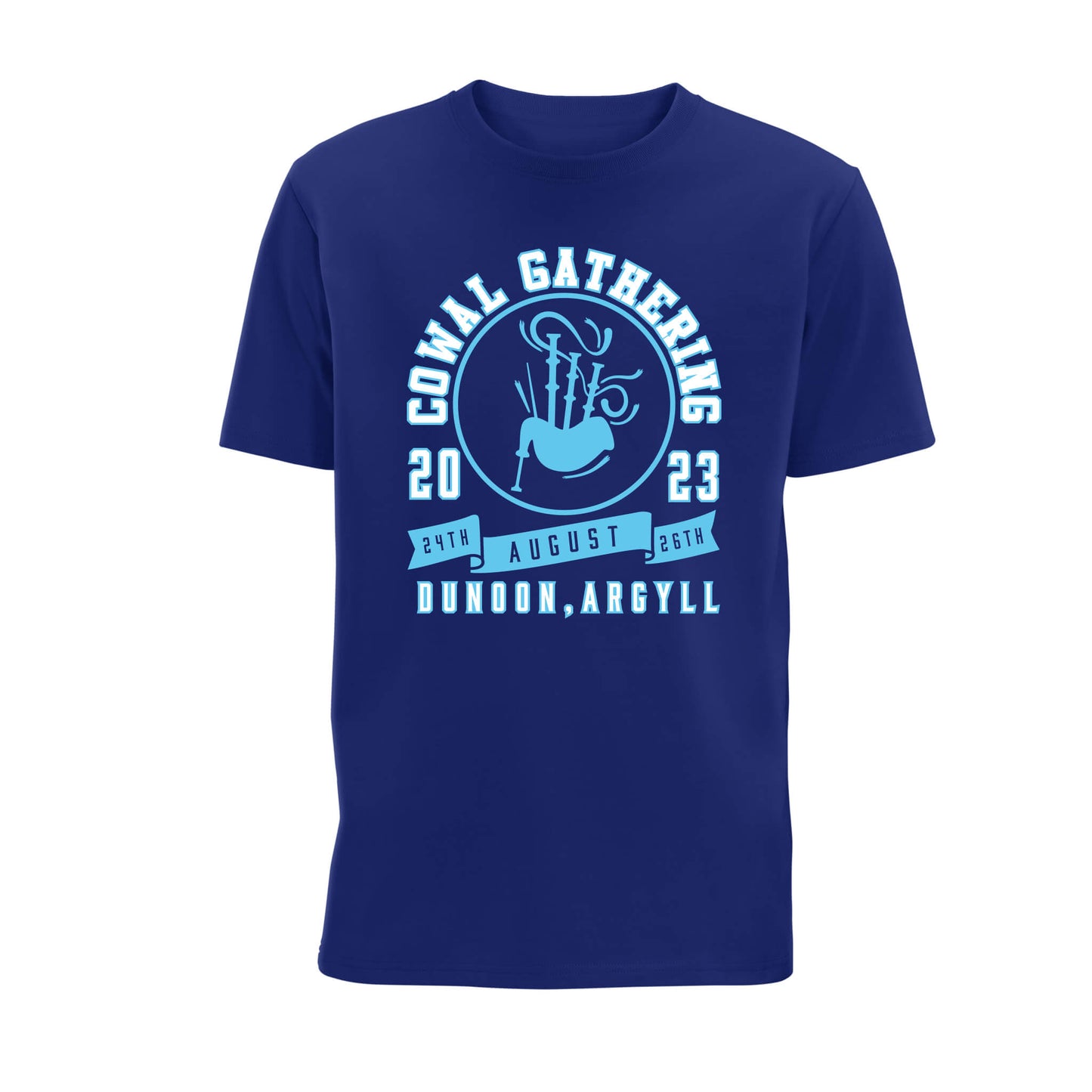 Navy Event T-Shirt | Cowal Gathering