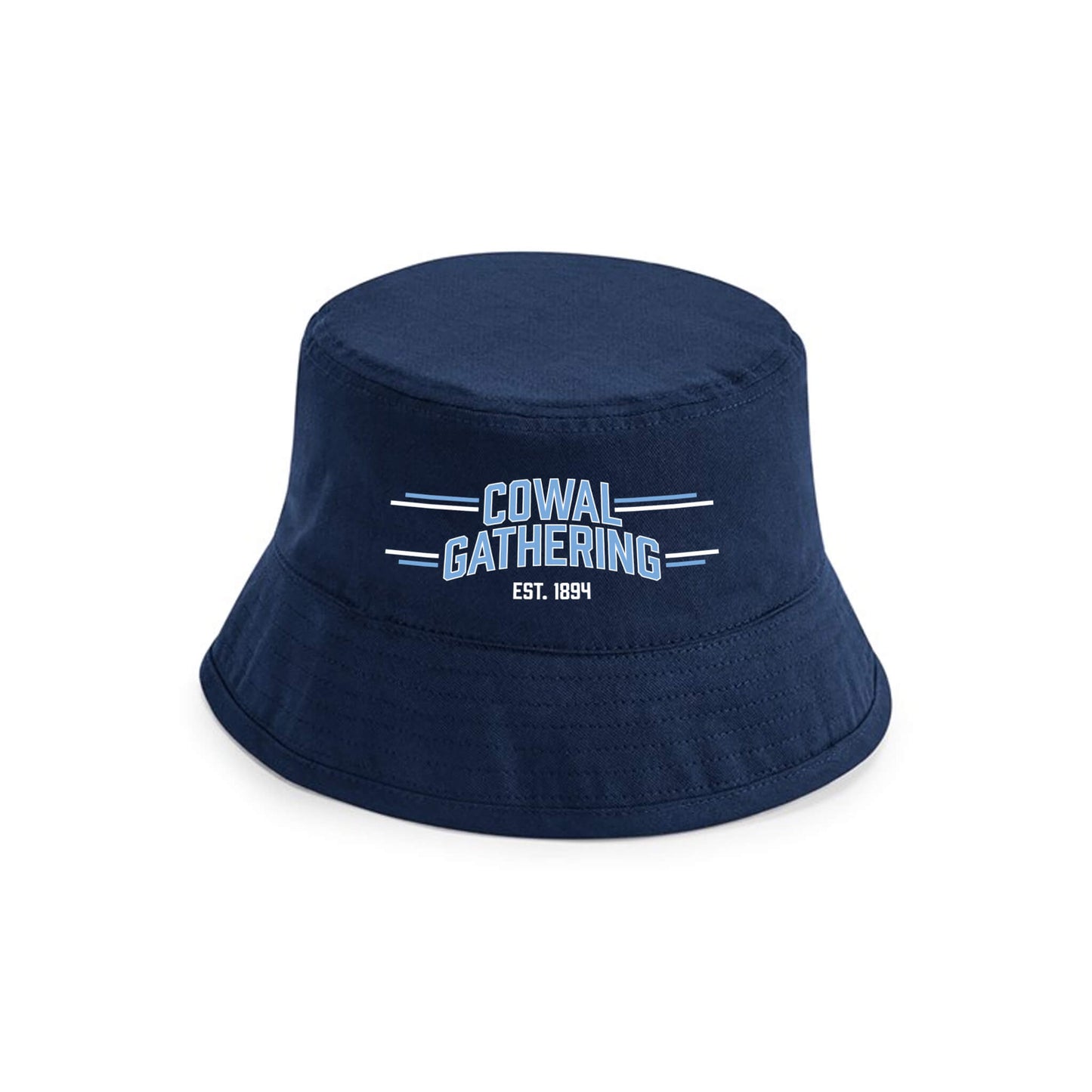 Cowal Gathering Bucket Hat - Navy