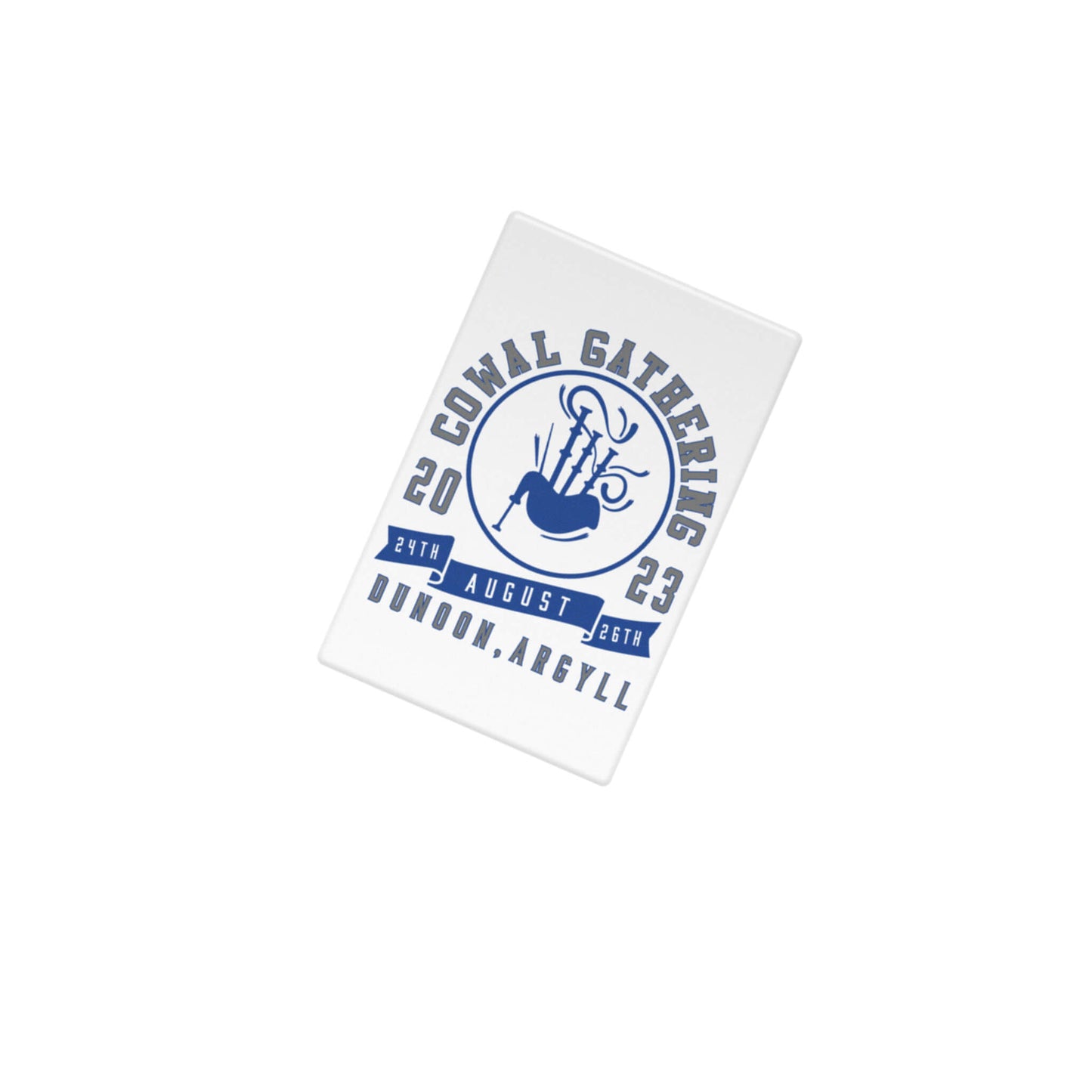 Event Fridge Magnet | Cowal Gathering