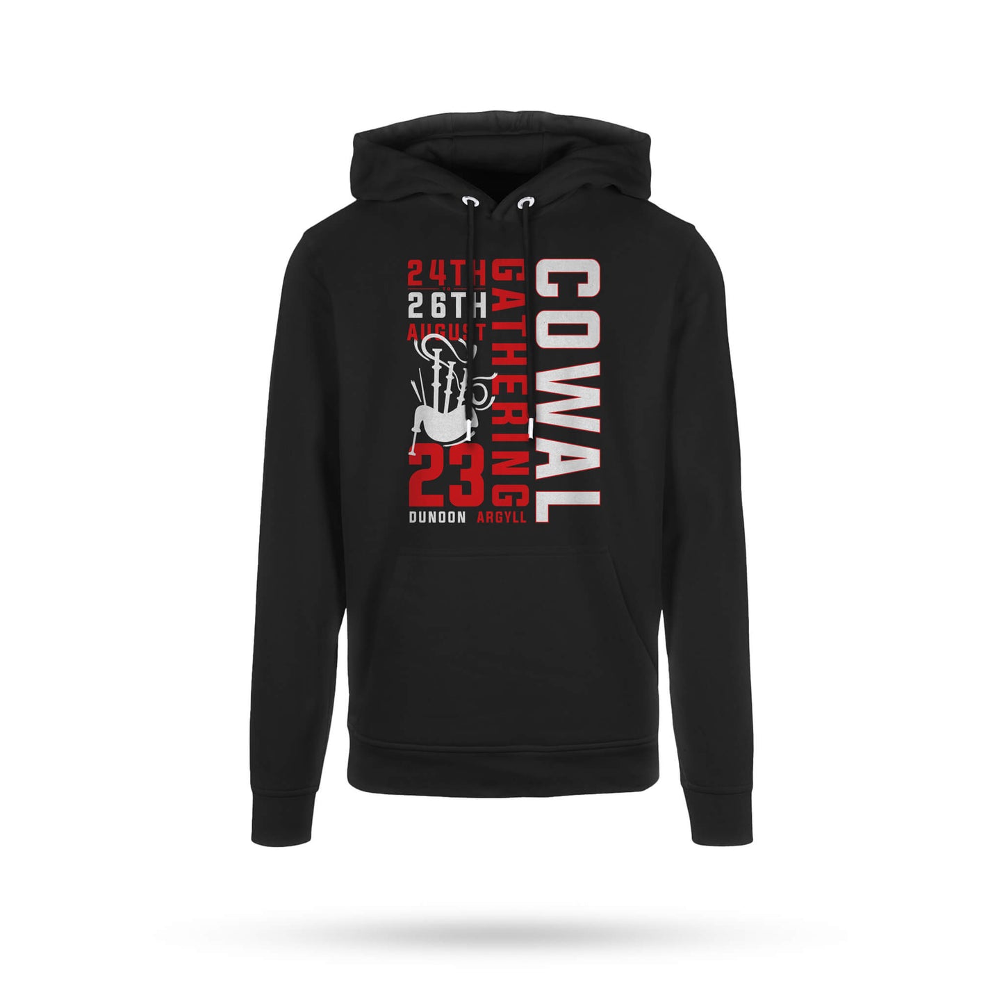 Black Event Hoodie | Cowal Gatherng
