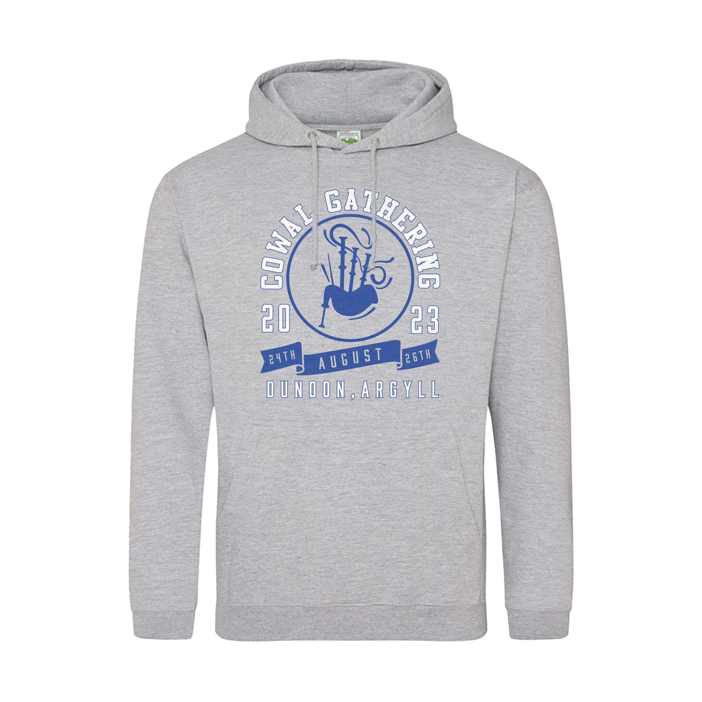 Grey Event Hoodie | Cowal Gathering