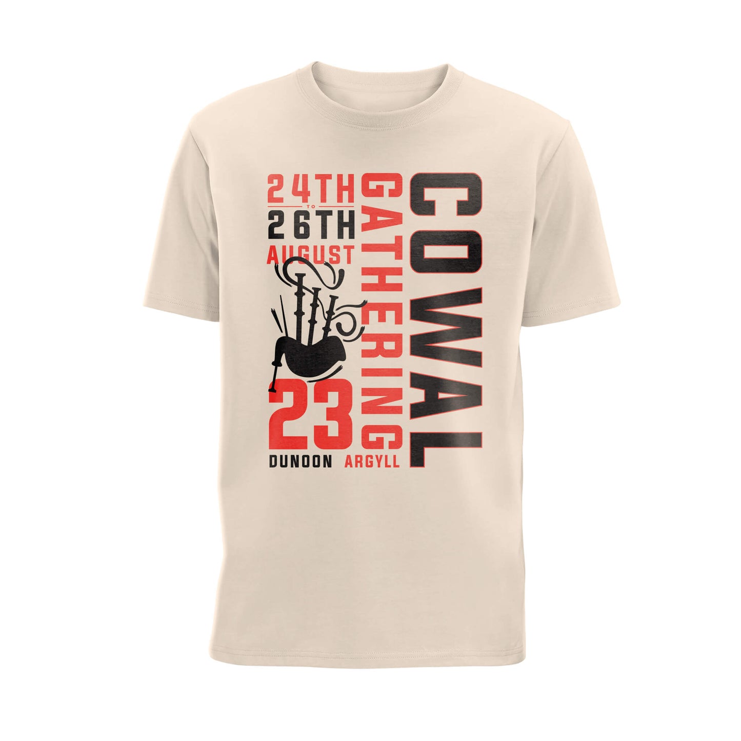 Off-White Event T-Shirt | Cowal Gathering