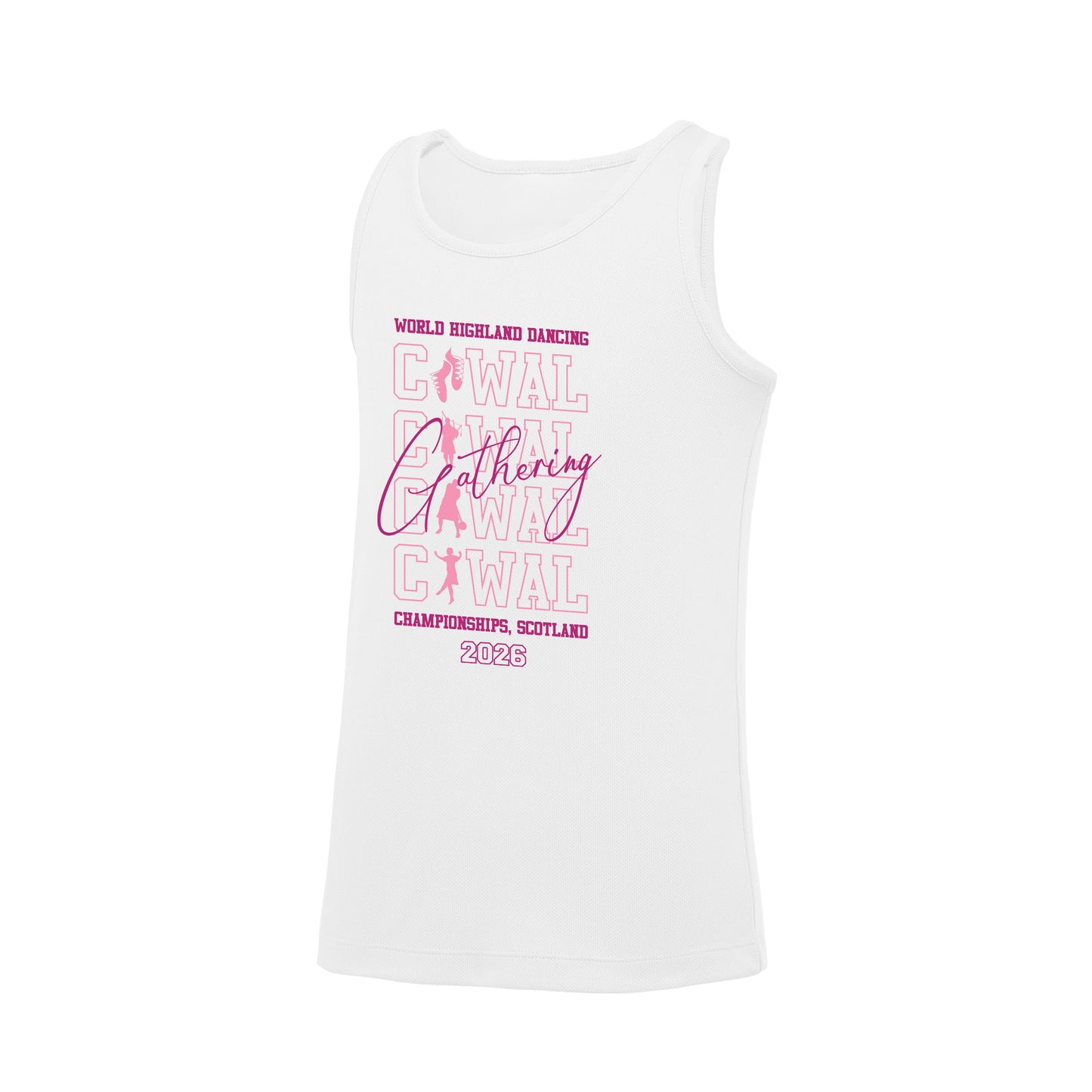 2026 WHDC Vest - White