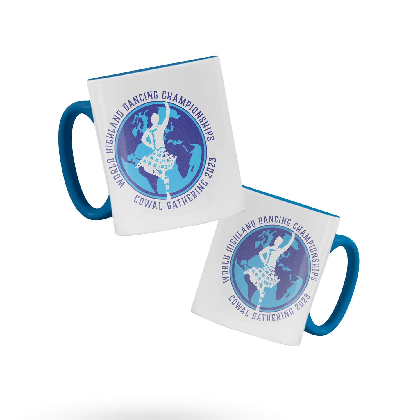 WHDC Contrast Mug | White/Blue