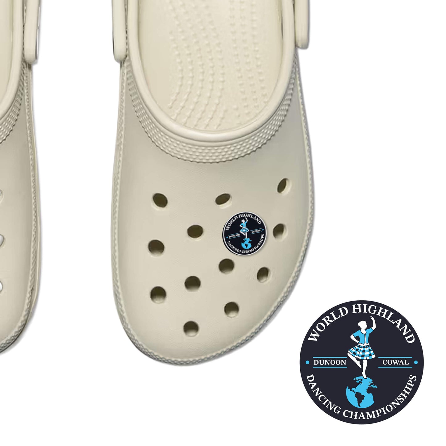 WHDC Croc Plug - Navy - Cowal Gathering