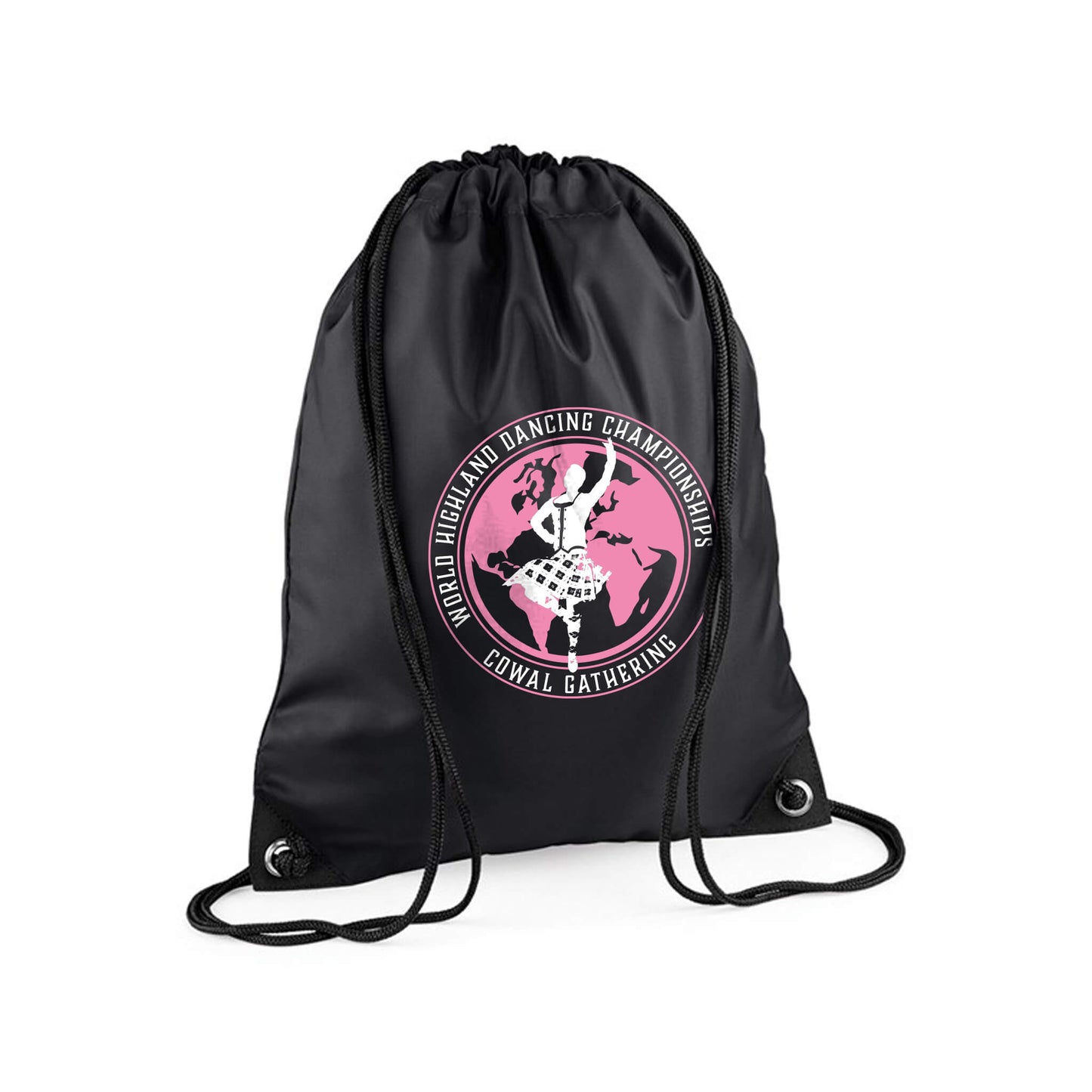 WHDC Gymsac | Black | Cowal Gathering