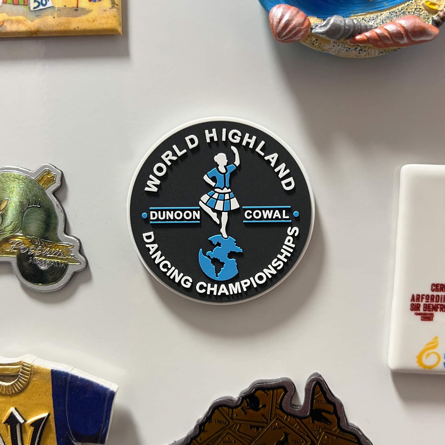 WHDC PVC Fridge Magnet - Cowal Gathering