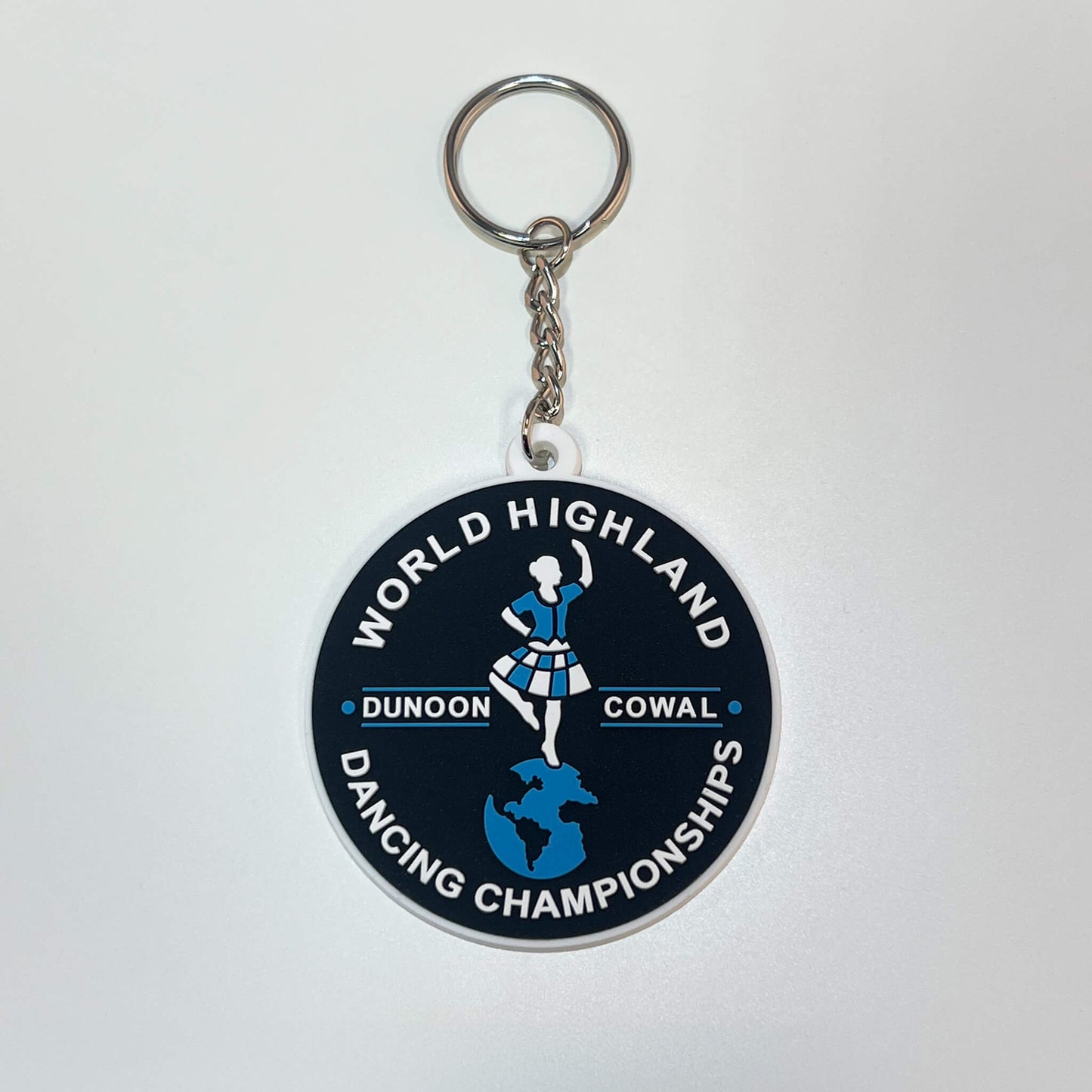 WHDC PVC Keyring - Cowal Gathering