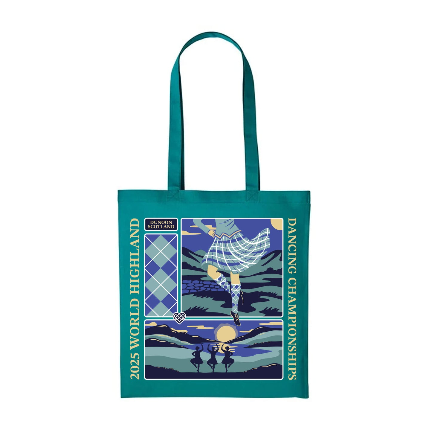 WHDC Tote Bag - Jade - Cowal Gathering