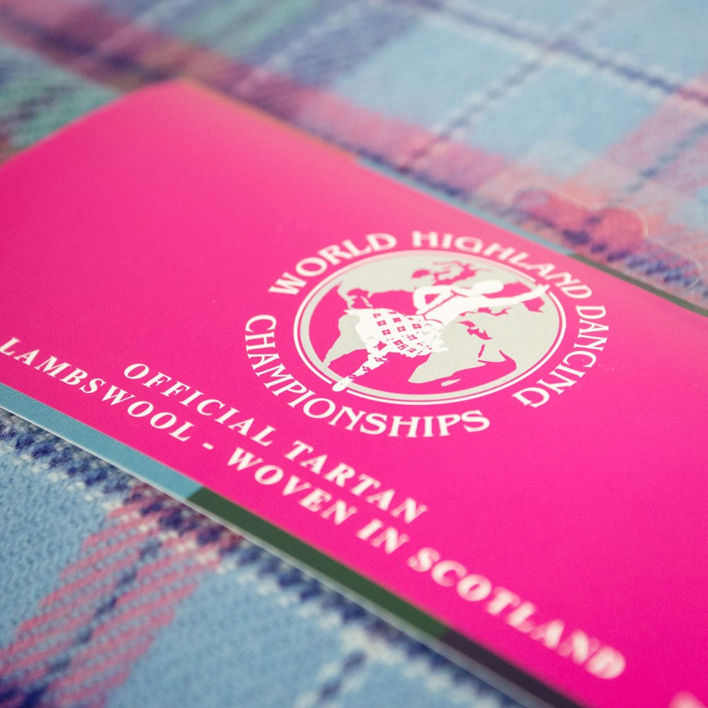 Official WHDC Lambswool Tartan Scarf