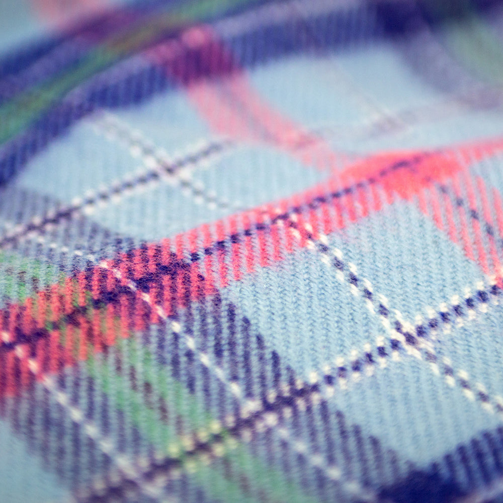 Official WHDC Lambswool Tartan Scarf