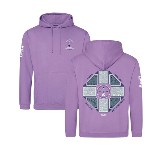 2025 WHDC Names Pullover Hoodie - Lavender - Cowal Gathering