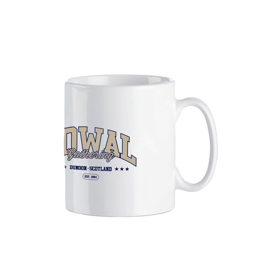 Cowal Gathering Event Ceramic Mug - White