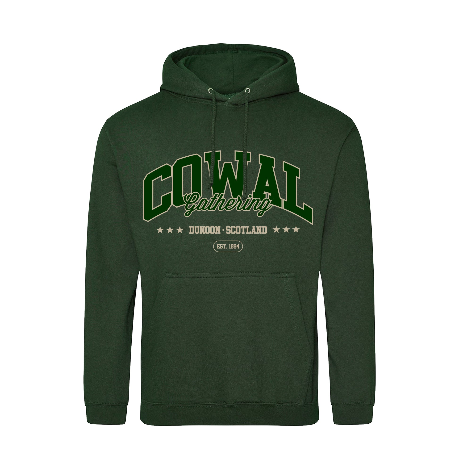 Cowal Gathering Event Hoodie -  Forest Green
