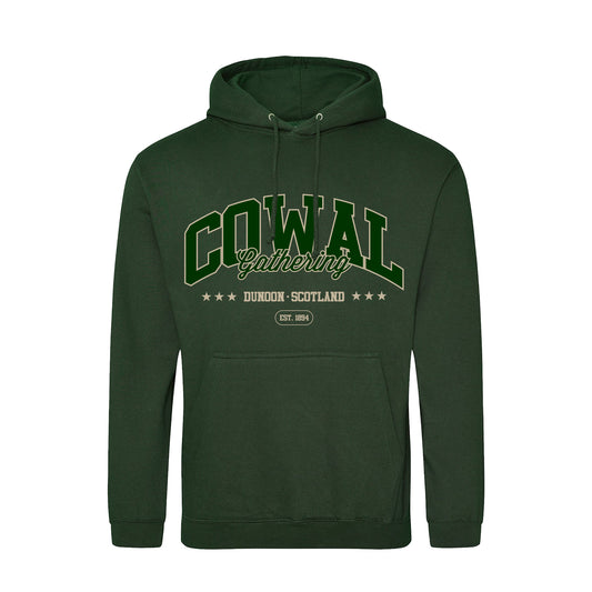 Cowal Gathering Event Hoodie -  Forest Green