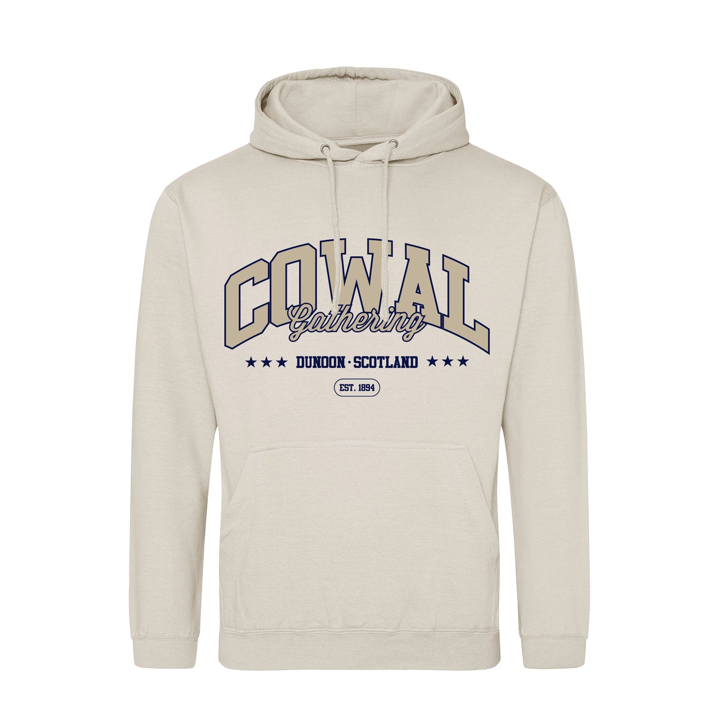 Cowal Gathering Event Hoodie - Natural Stone