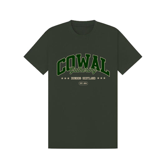 Cowal Gathering Event T-Shirt - Forest Green