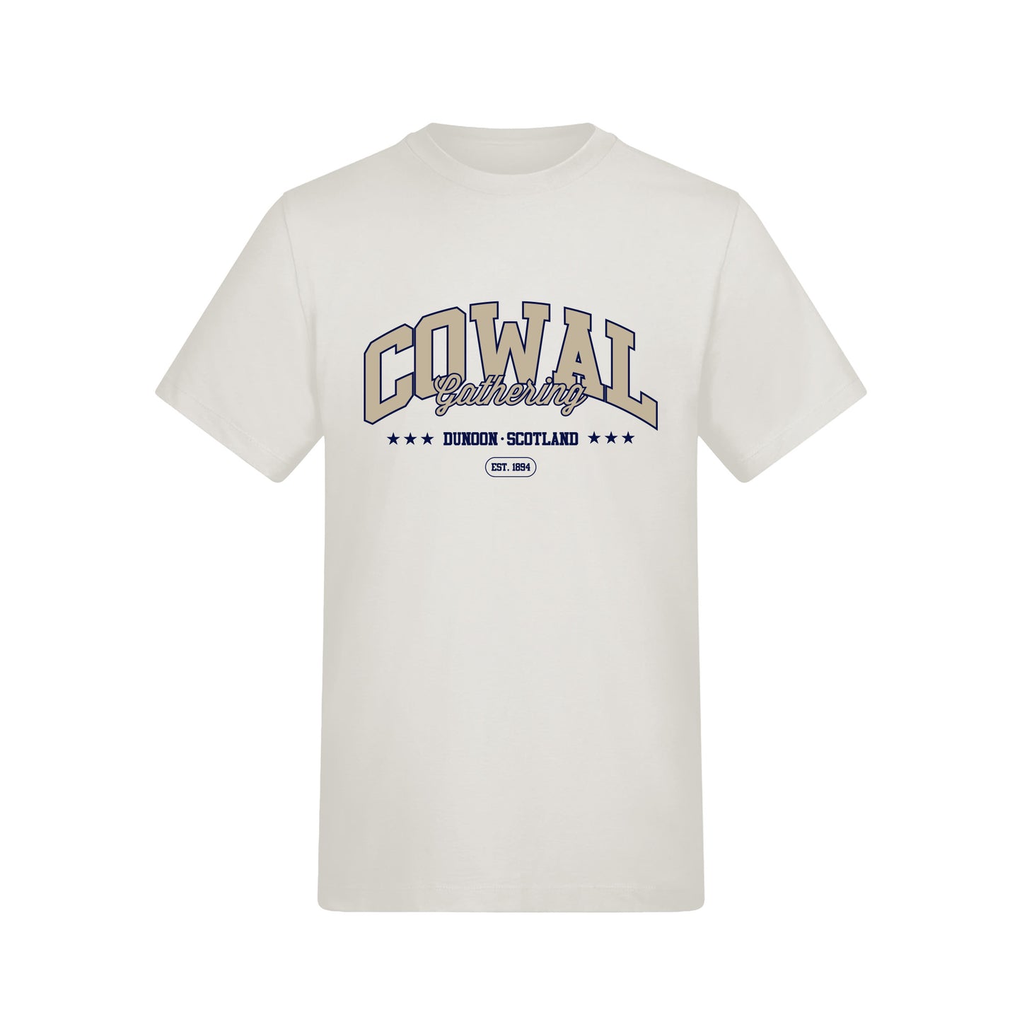 Cowal Gathering Event T-Shirt Natural Stone