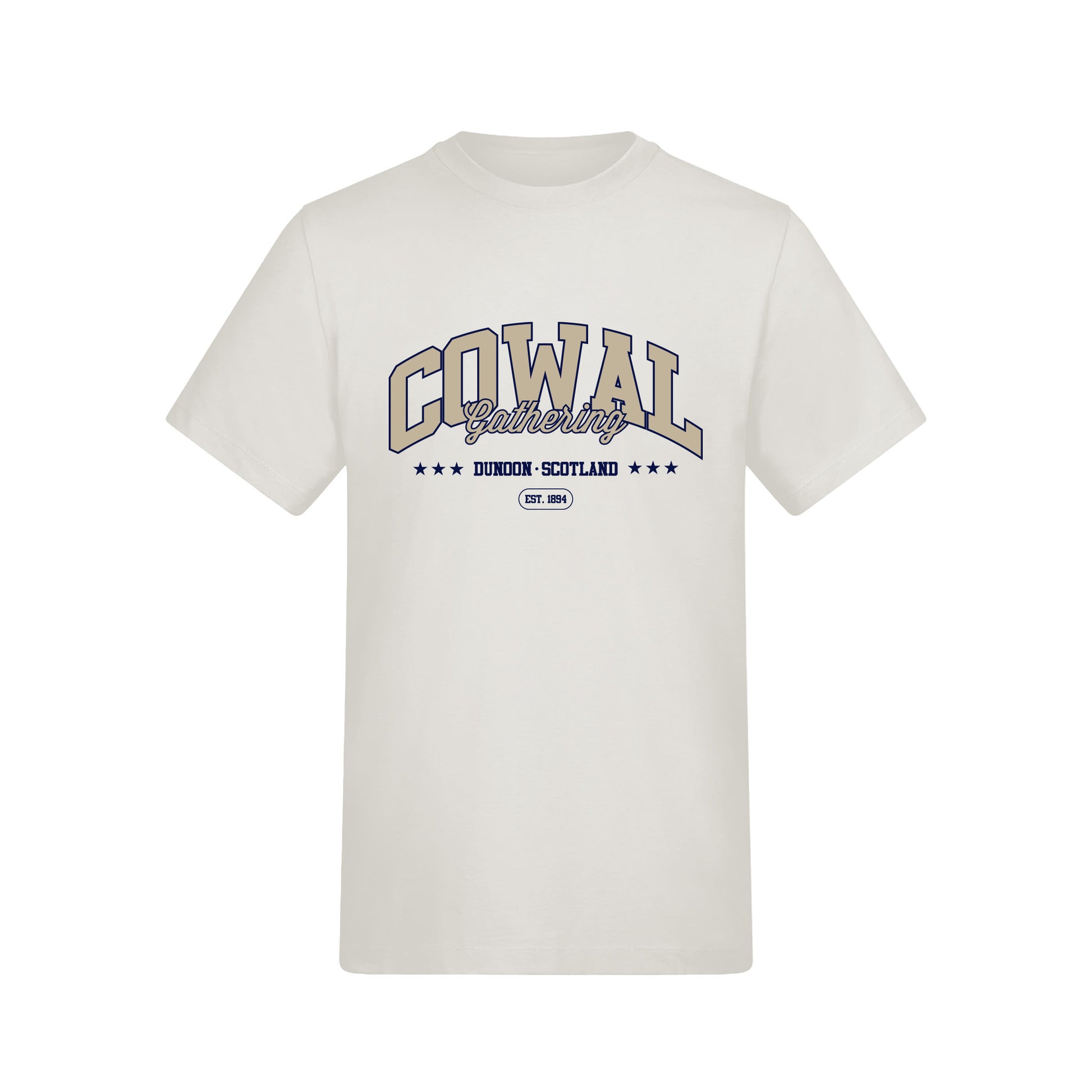 Cowal Gathering Event T-Shirt Natural Stone