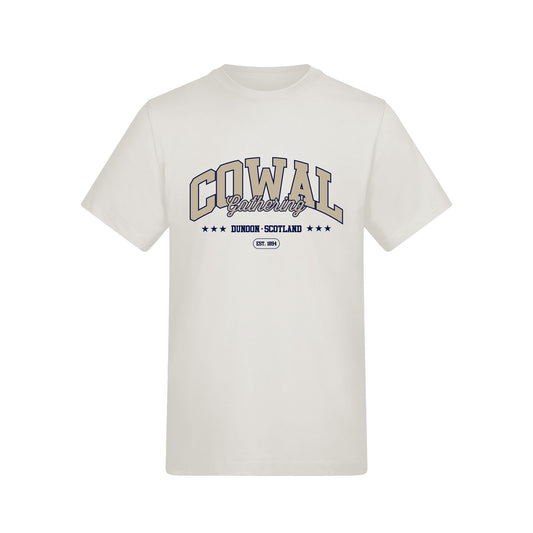 Cowal Gathering Event T-Shirt Natural Stone