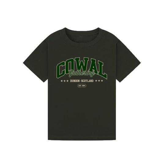 Kids Cowal Gathering Event T-Shirt - Forest Green