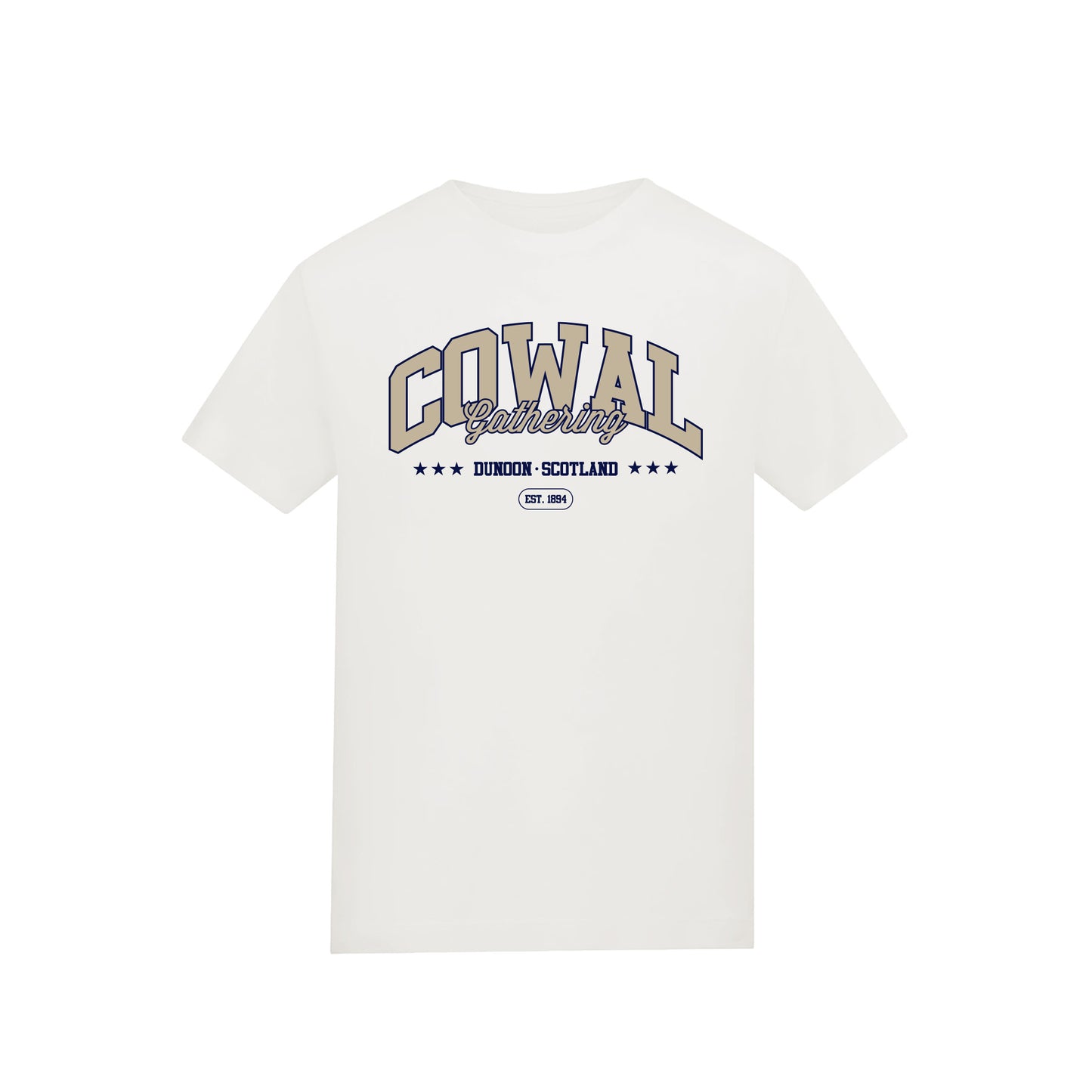 Kids Cowal Gathering Event T-Shirt - Natural Stone