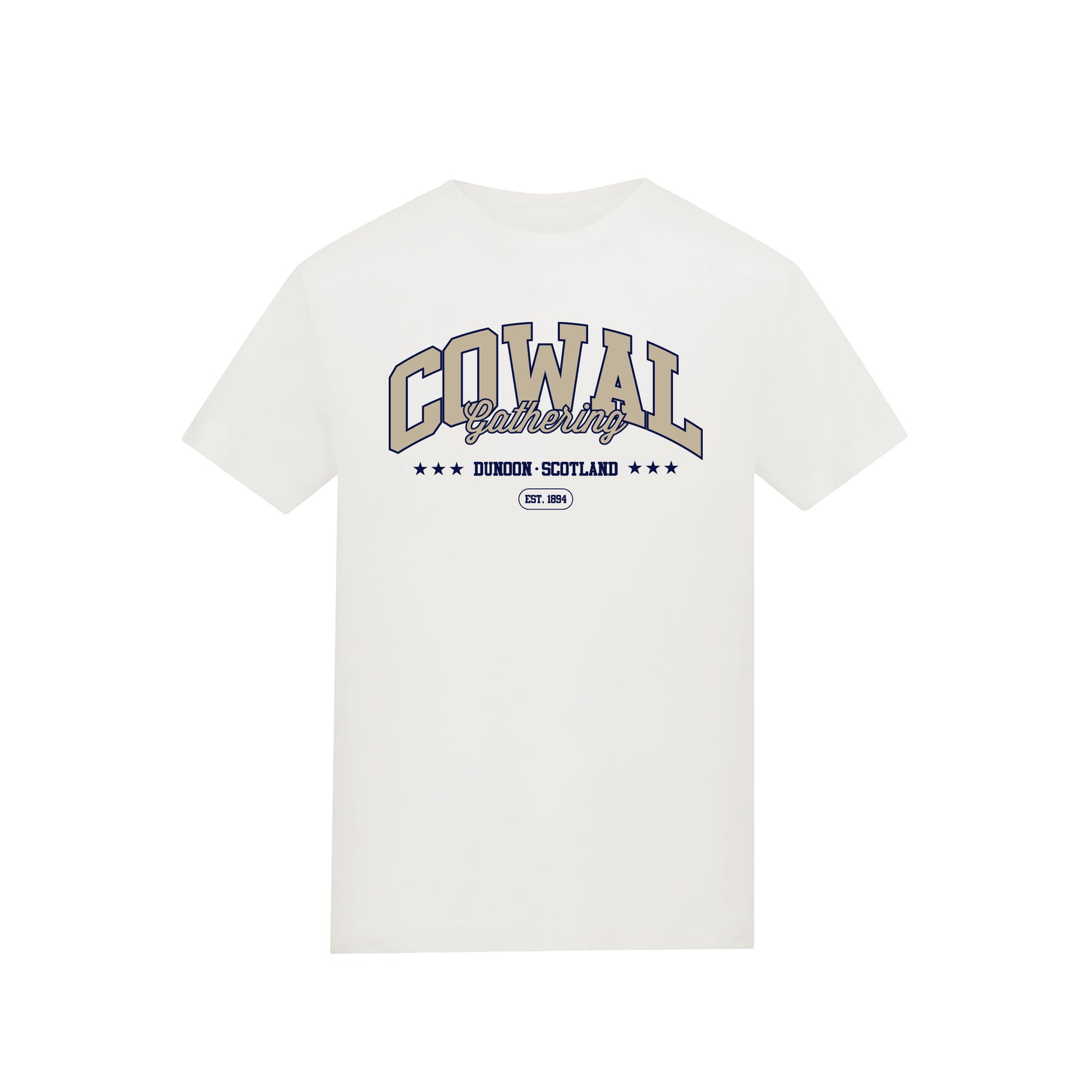 Kids Cowal Gathering Event T-Shirt - Natural Stone