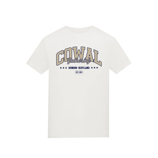 Kids Cowal Gathering Event T-Shirt - Natural Stone