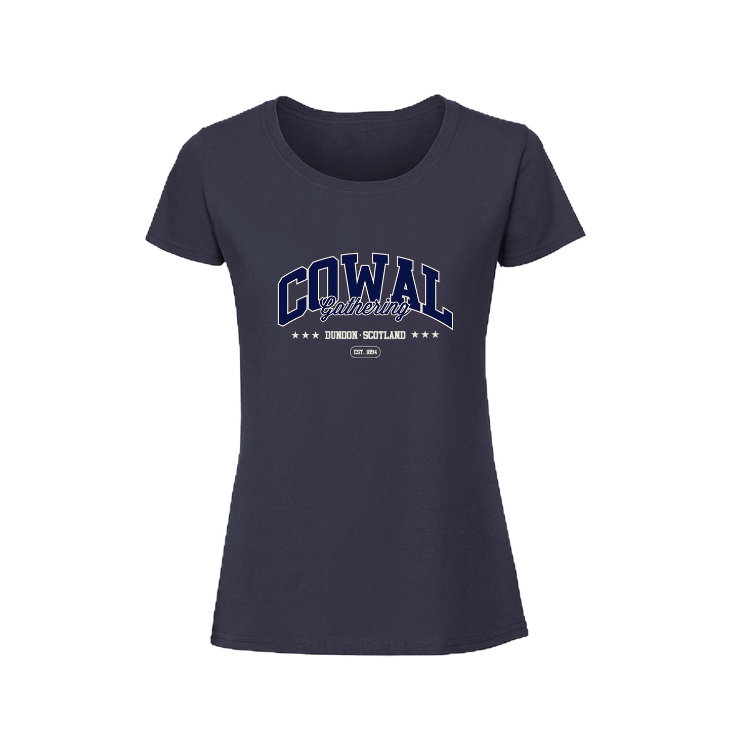 Women's Cowal Gathering Event T-Shirt - Navy