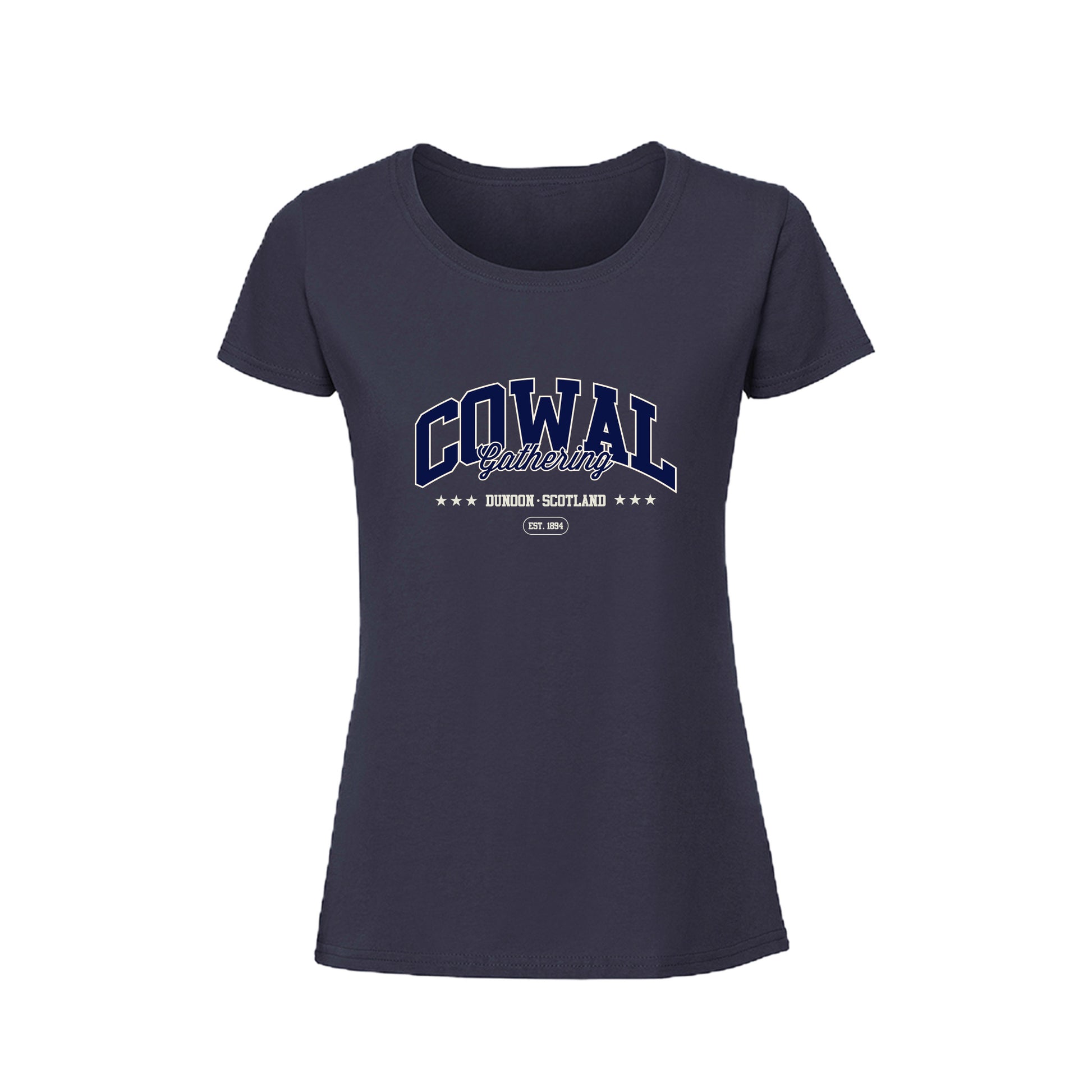 Women's Cowal Gathering Event T-Shirt - Navy