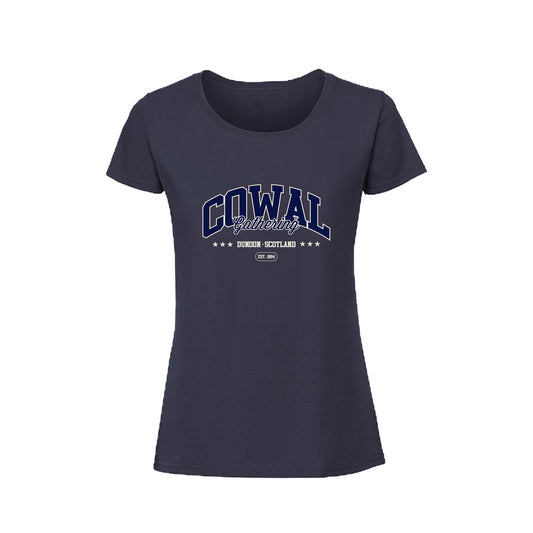 Women's Cowal Gathering Event T-Shirt - Navy