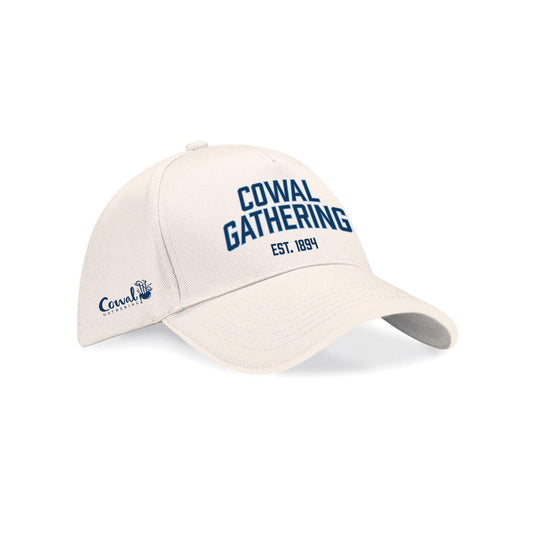 Cowal Gathering Baseball Cap - Putty