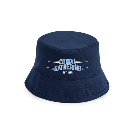 Cowal Gathering Bucket Hat - Navy
