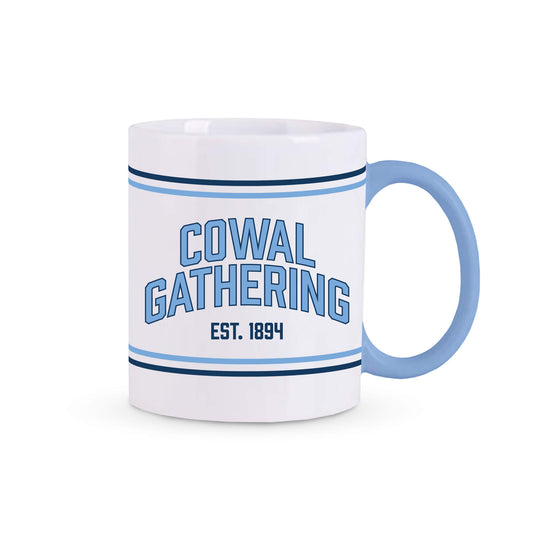 Cowal Gathering Ceramic Mug - White