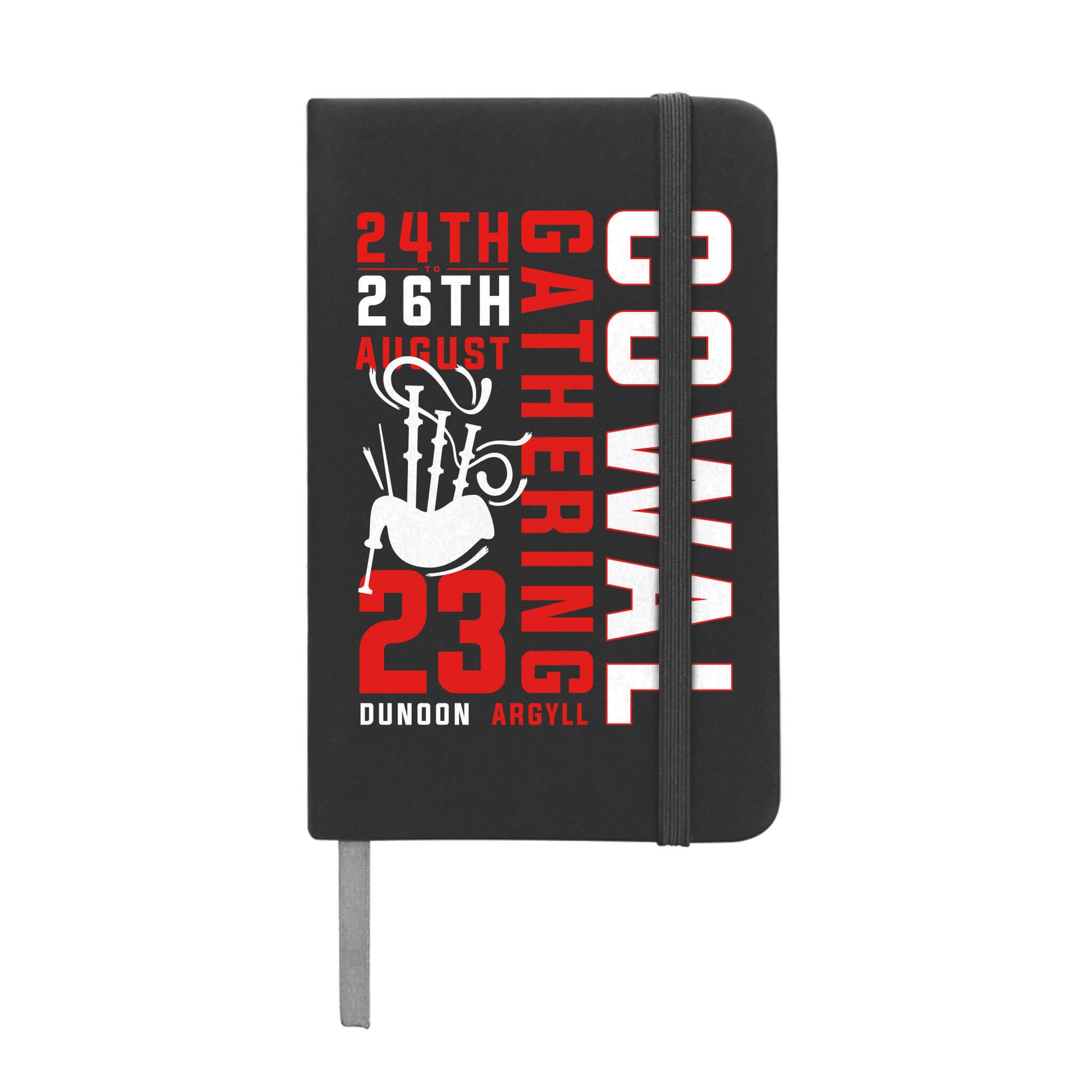 Event A5 Notebook | Cowal Gathering
