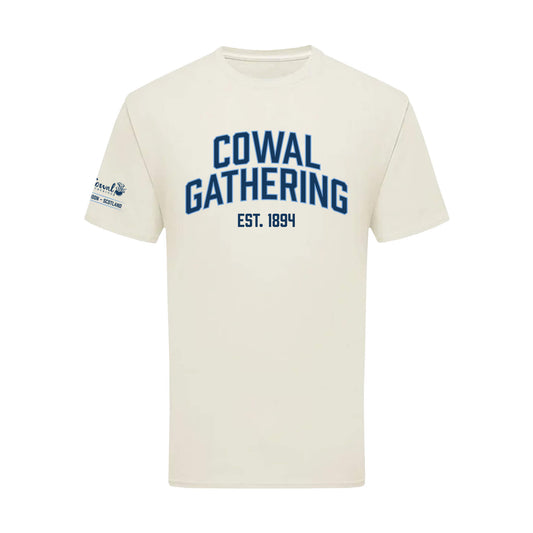 Cowal  Gathering T-Shirt - White