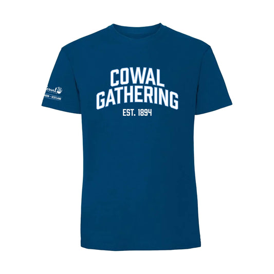 Cowal Gathering T-Shirt - Navy