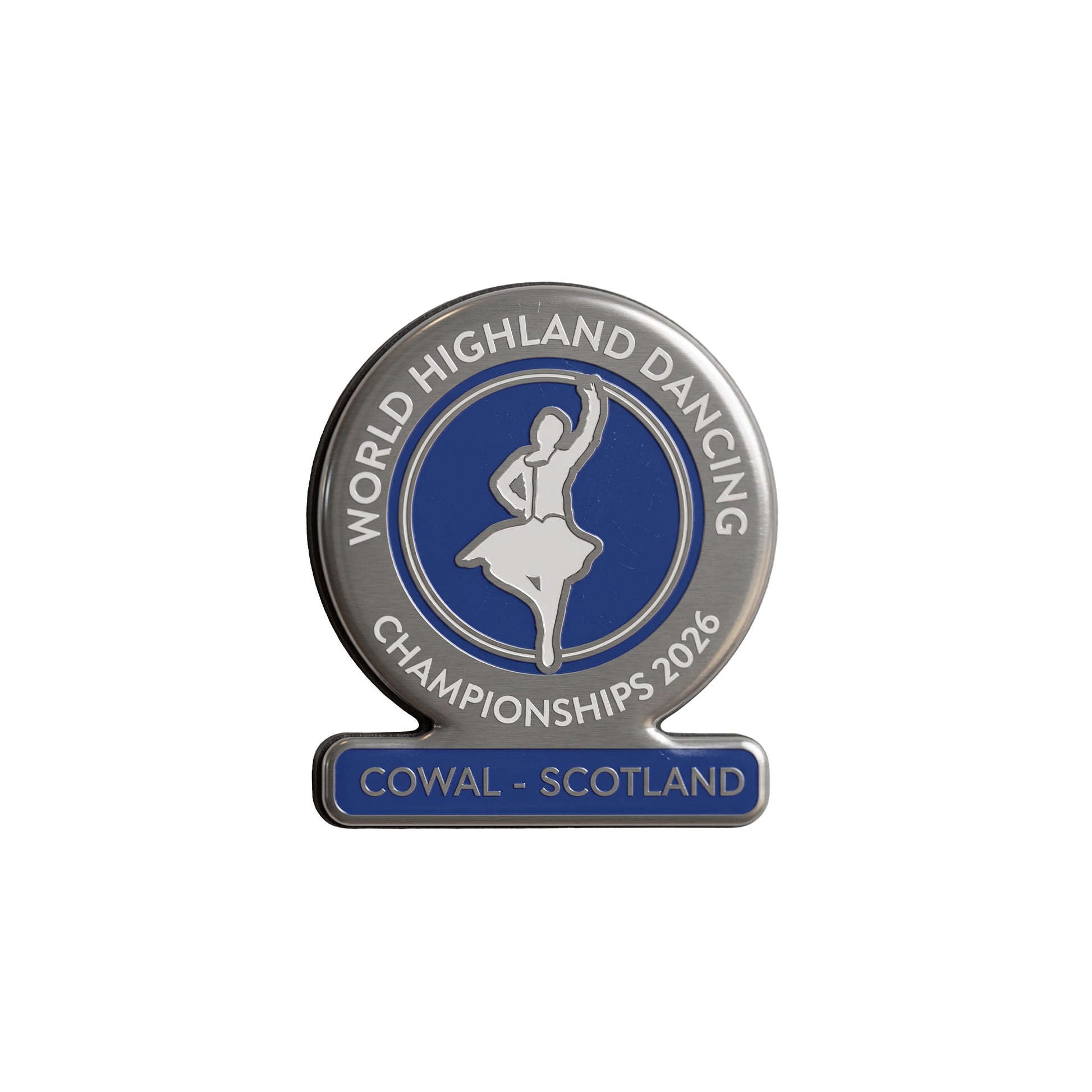 WHDC Fridge Magnet 2026 - Navy/Silver