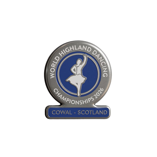 WHDC Fridge Magnet 2026 - Navy/Silver