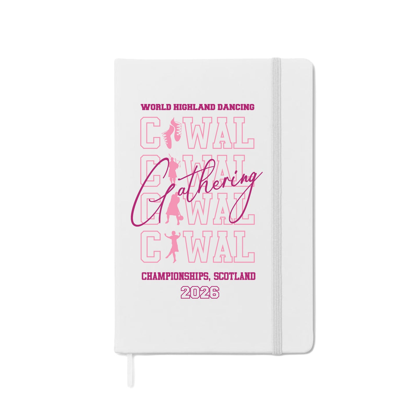 WHDC A5 Notebook 2026 - White