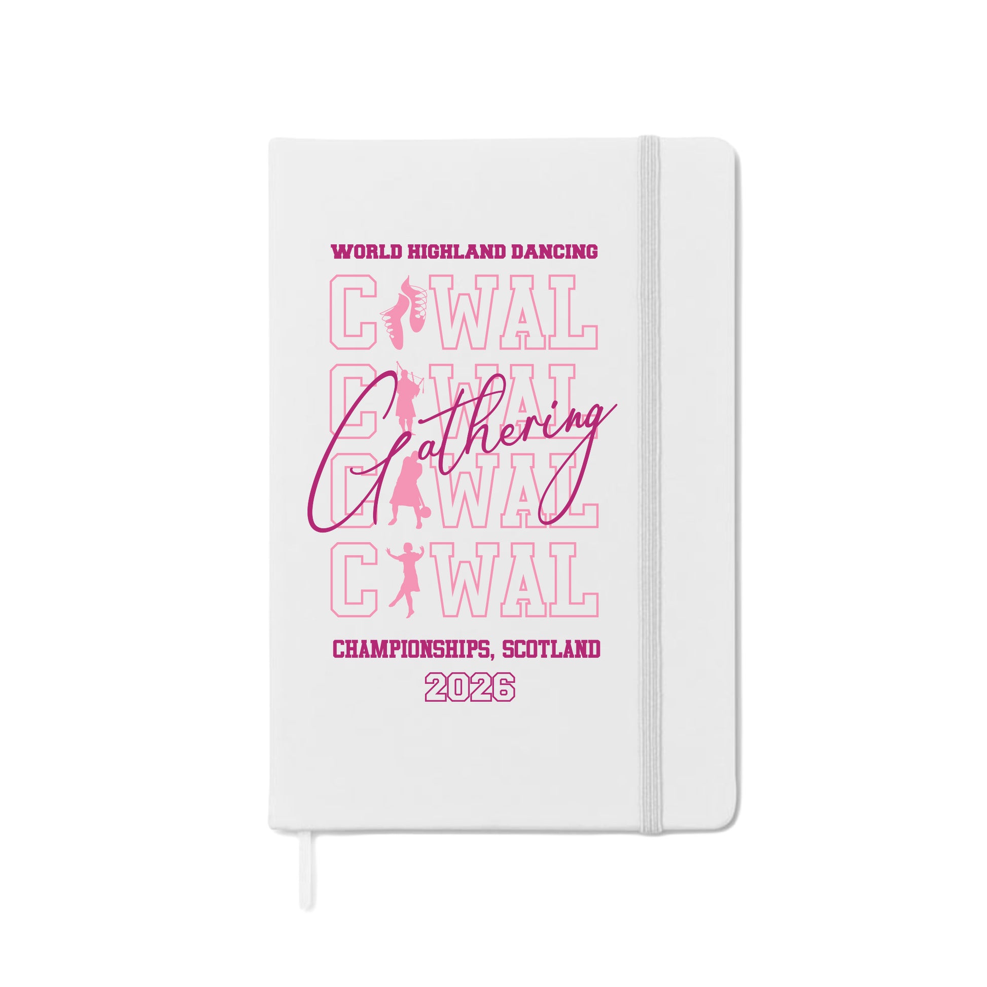 WHDC A5 Notebook 2026 - White
