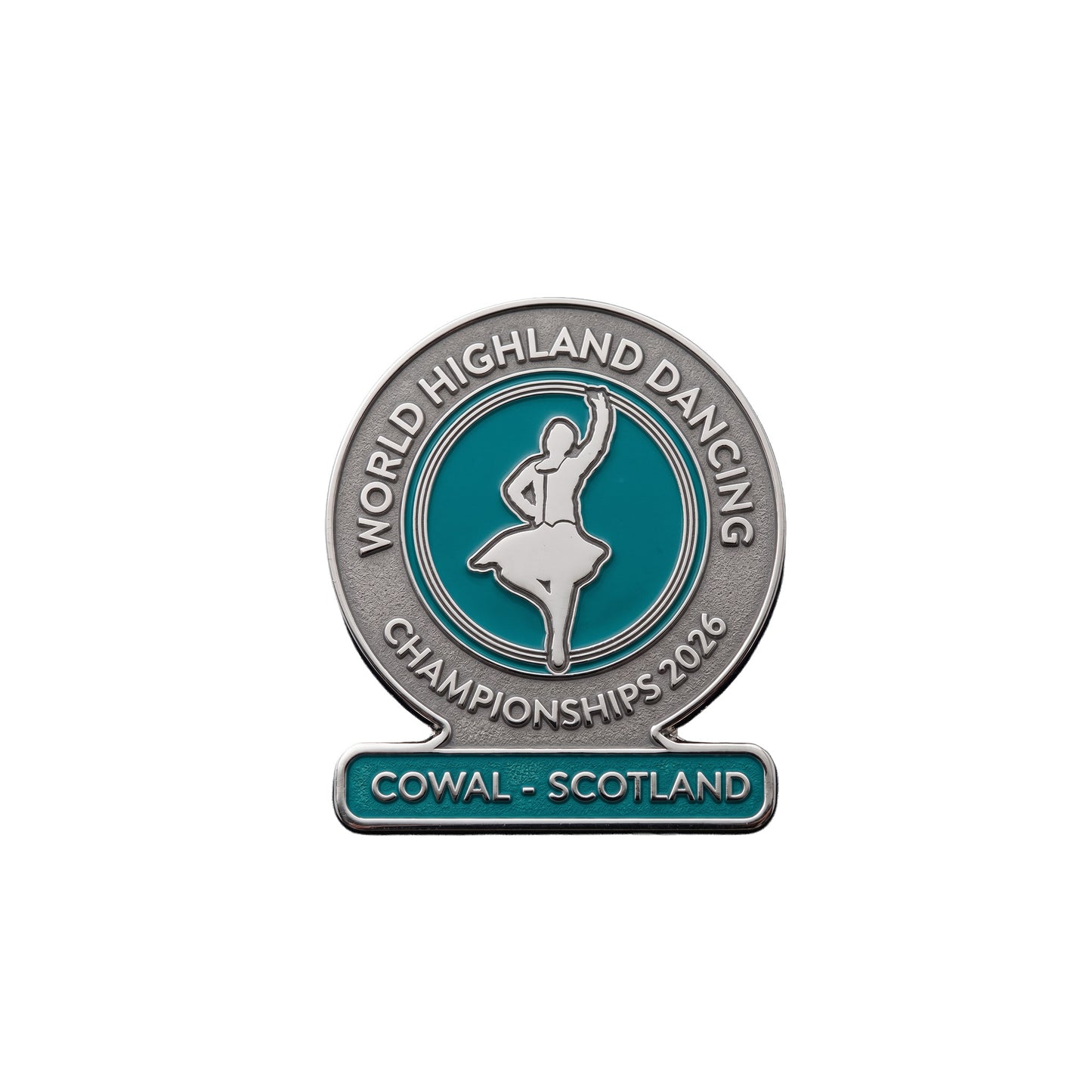 WHDC Pin Badge
