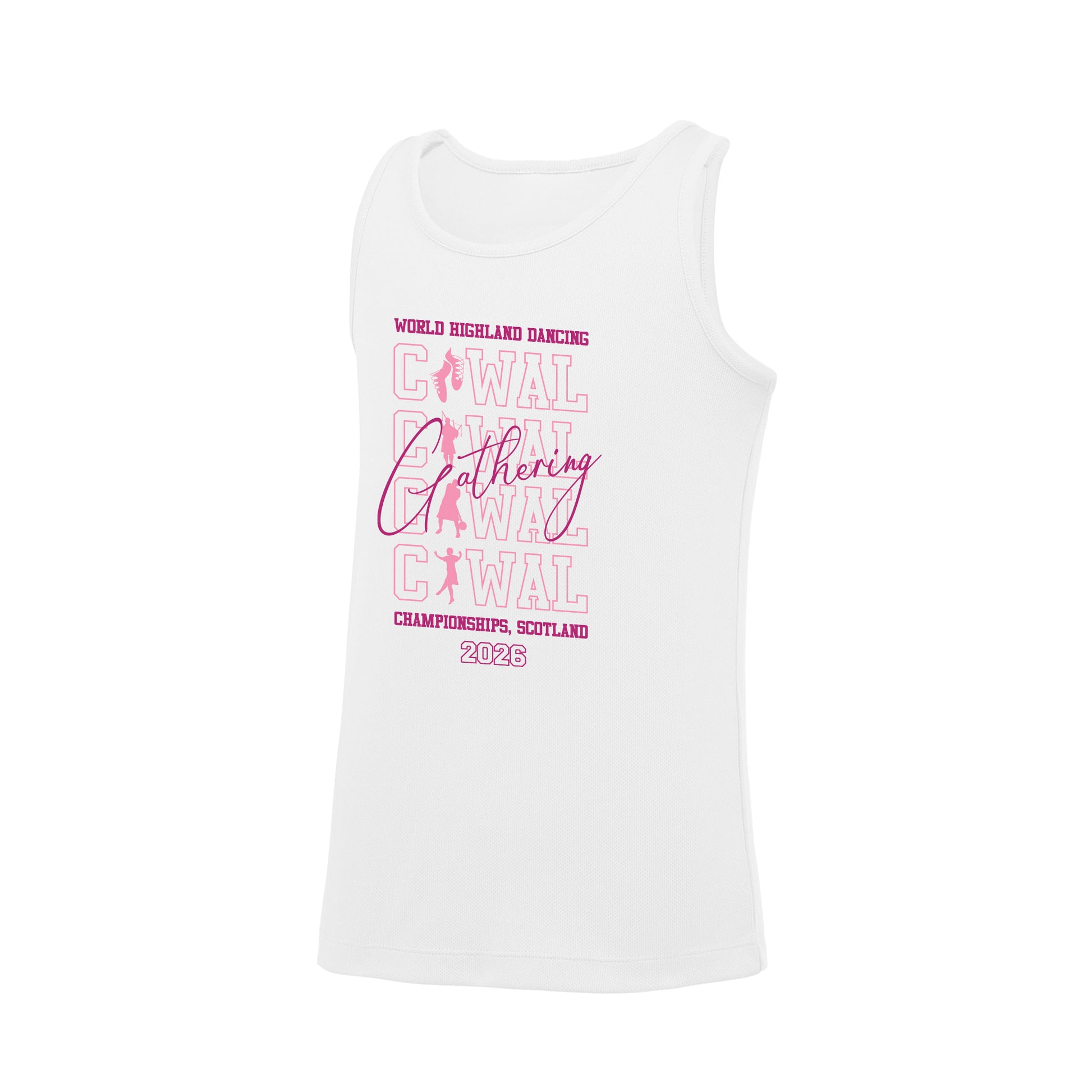 2026 WHDC Vest - White