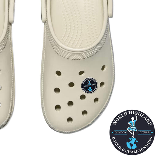 WHDC Croc Plug - Navy - Cowal Gathering
