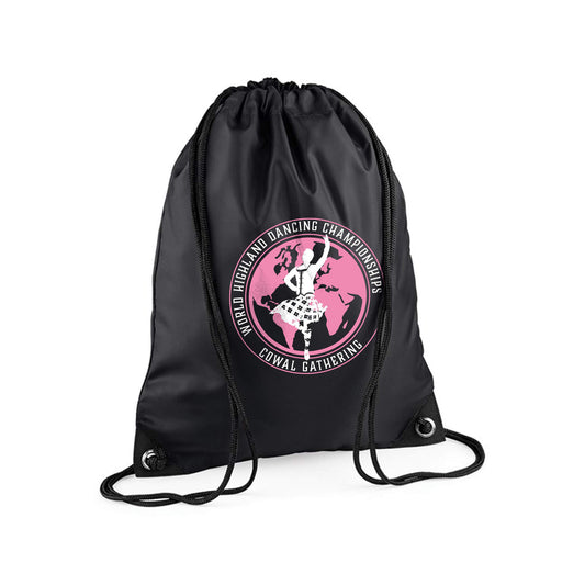 WHDC Gymsac | Black | Cowal Gathering