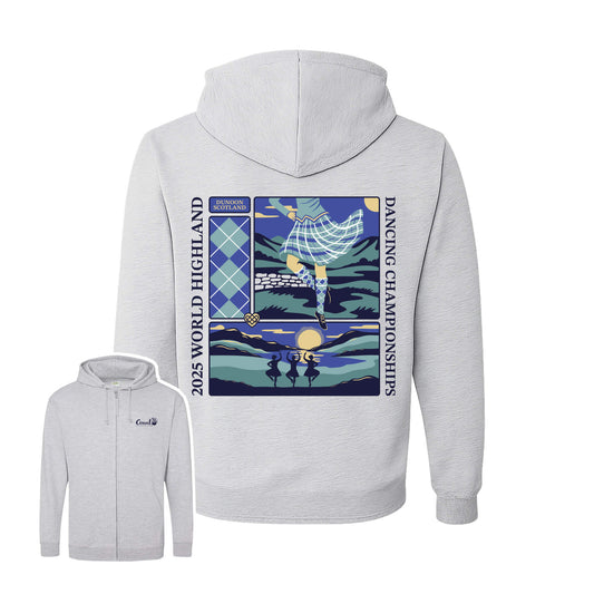 2025 WHDC Hoodie - Grey - Cowal Gathering