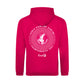 2023 WHDC Hoodie - Hot Pink - Back