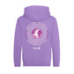 2023 WHDC Hoodie - Lavender - Back