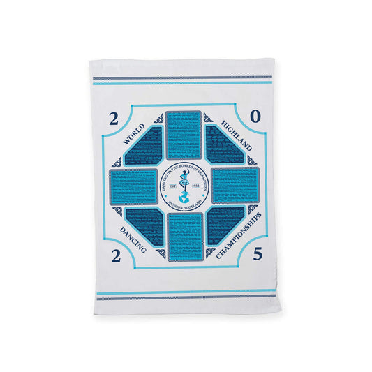 WHDC Names Tea Towel - Cowal Gathering